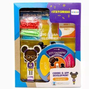 Brown Toy Box Maya Coding & App STEAM Kit